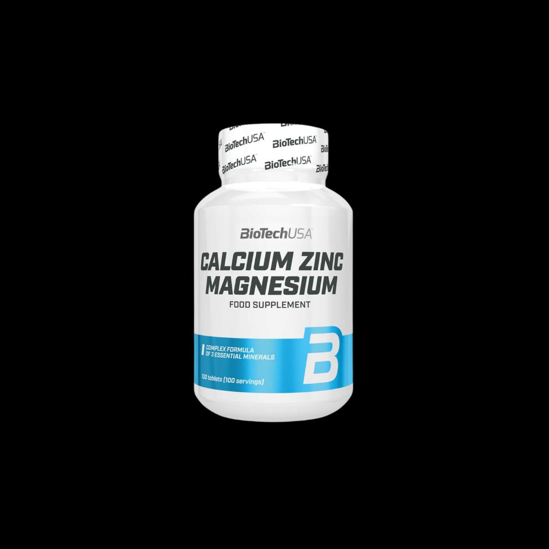 Biotech calcio zinc magnesio 100 tabs