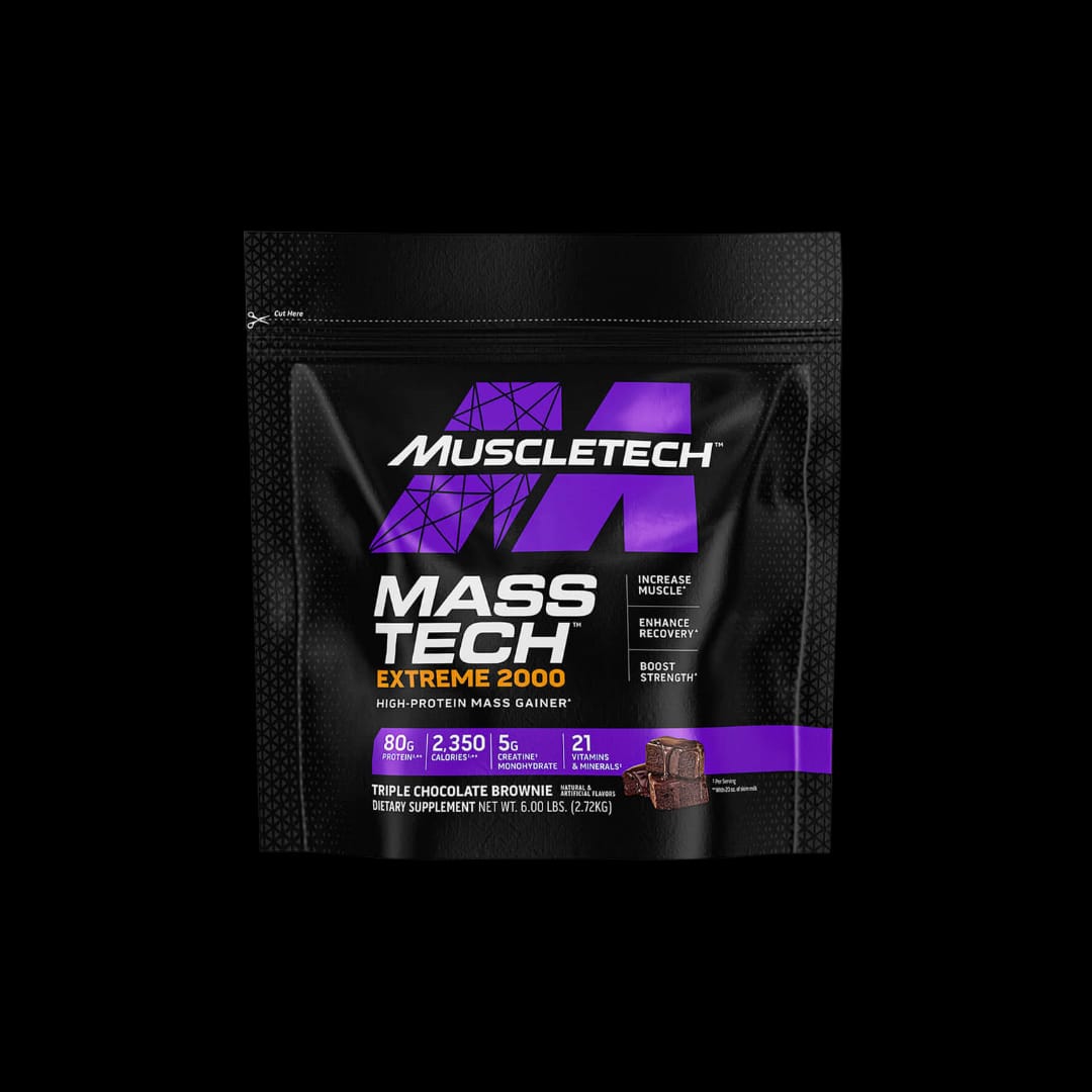 MuscleTech mass tech extreme 2000 6lb