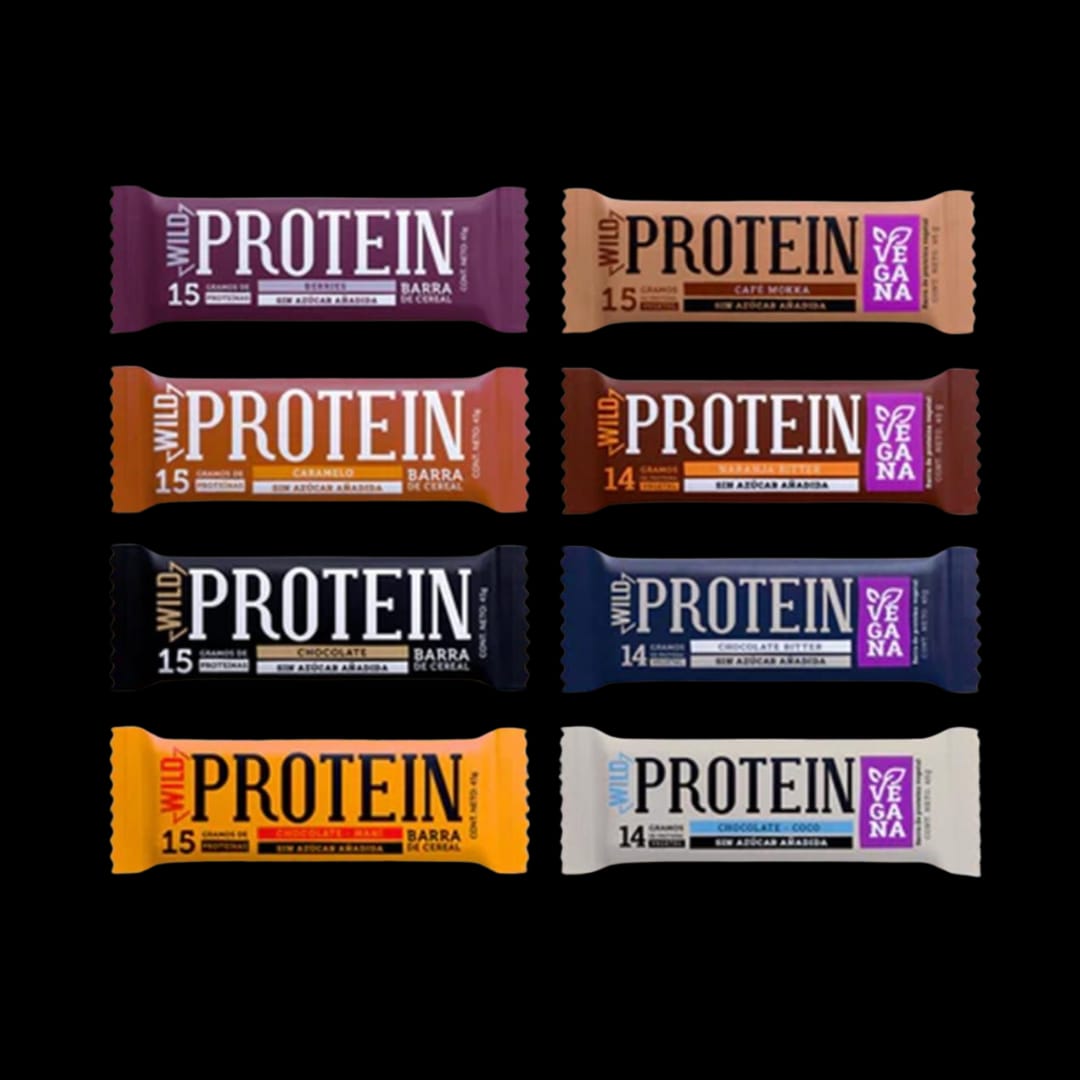 BARRITAS WILD PROTEIN