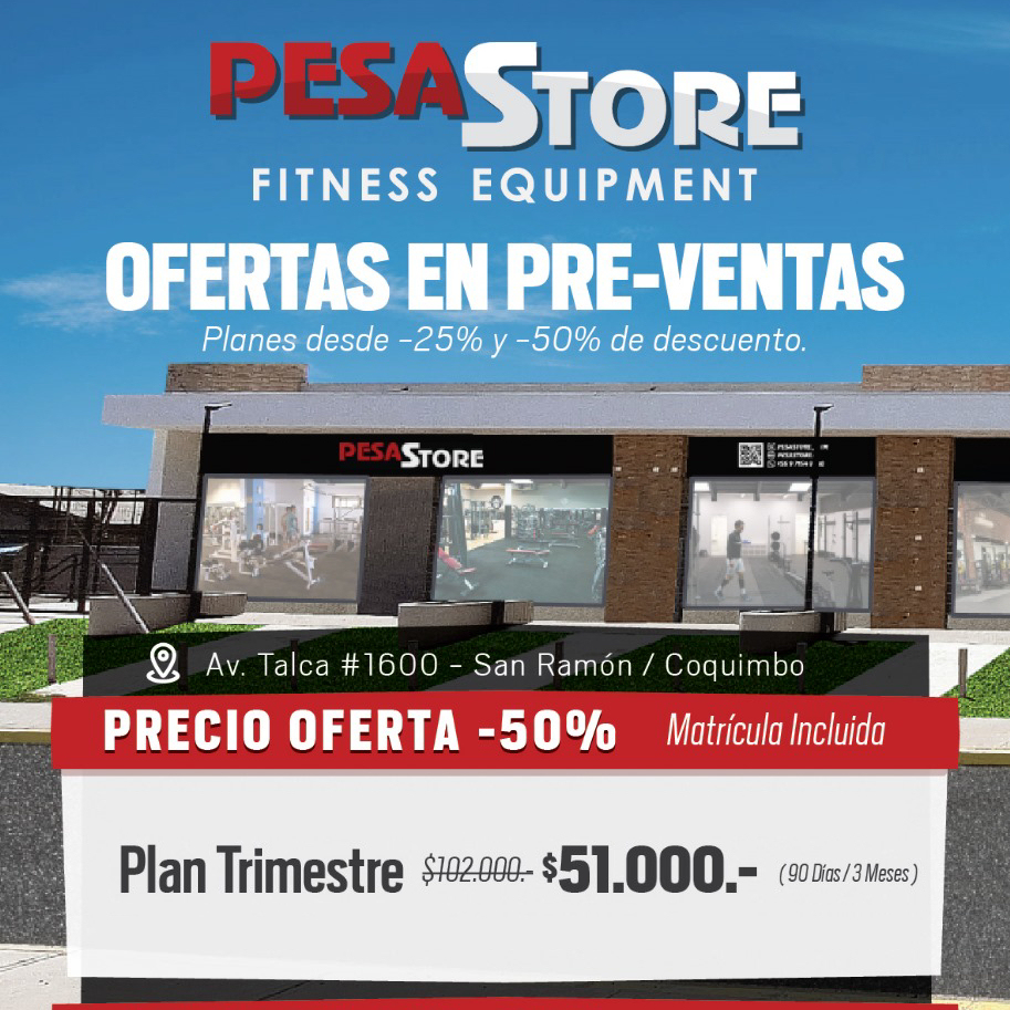 Preventa Plan Trimestral Sede San Ramón