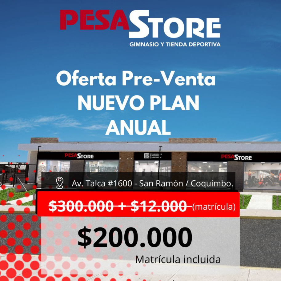 Preventa Plan Anual Sede San Ramón